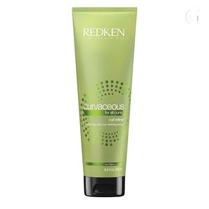 Redken Curvaceous Curl Refiner Cream | For Curly Hair